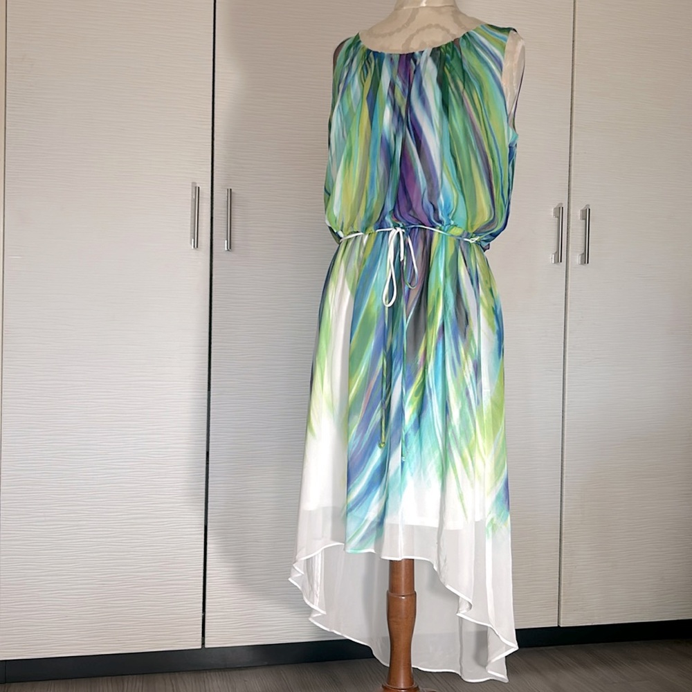 Studio One unworn chiffon dress, Sz 10